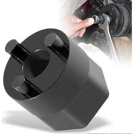 Werkzeug zum Ausbau der Kupplungsnabe, kompatibel mit kupplungslosen Kompressoren 5SE09C, 5SE12C, 5SEL12C, 5SL12C, 6SEL14C und 6SEL16C.-JXLGV (1/5)