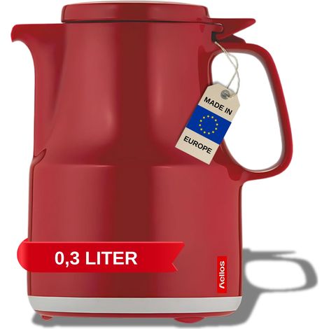 Thermoboy Plastique Isotherme, Plastique, Red, 0.3 Litre (1/5)