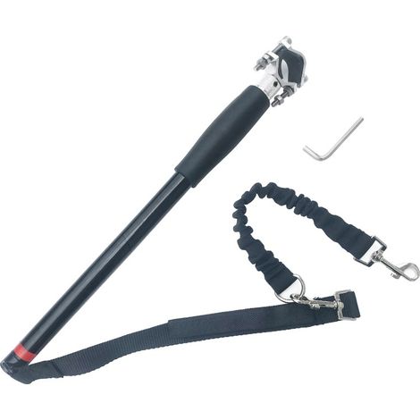 Freihändige Outdoor-Hundeleine, ideal zum Radfahren oder Spazierengehen mit dem Hund mit dem Fahrrad.