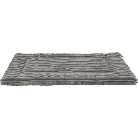 Trixie Ligmat Lonni Velours Teppich Grau 130x90 cm