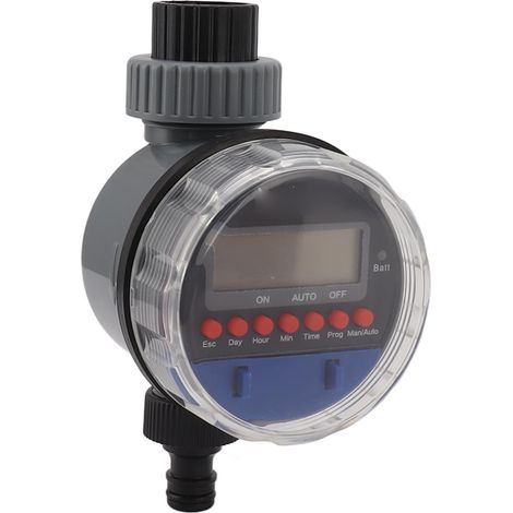 Minuteur d'arrosage automatique programmable pour jardin et pelouse (1/5)