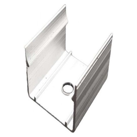 Jandei - Clip de fijación para perfil flexible 12x20mm