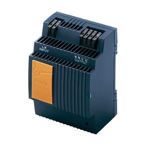 Block ESG 6 limitador de corriente negro profesional
