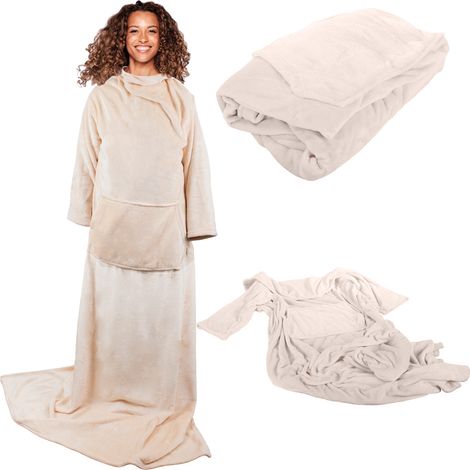 Coperta con maniche 150X200 beige (40) GABB (1/5)