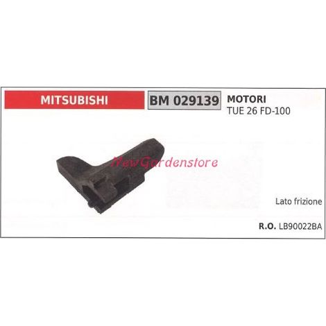 Kupplungsseite Kurbelwelle MITSUBISHI Bürstenmäher Motor TUE26FD-100 029139