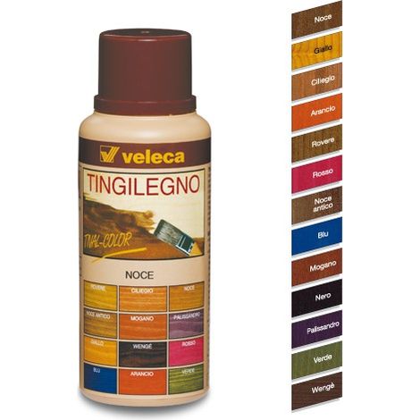 TIVAL COLOR TINGILEGNO 1000ml VELECA - Colori: GIALLO LT.1