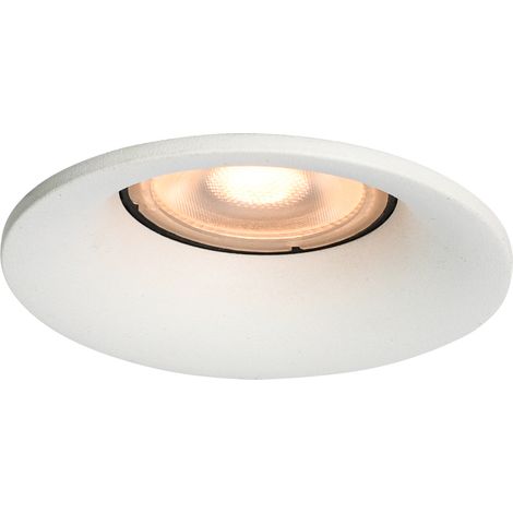 Faretto incasso tondo Ø7,5 bianco GU10 10W Barto Italux (1/2)