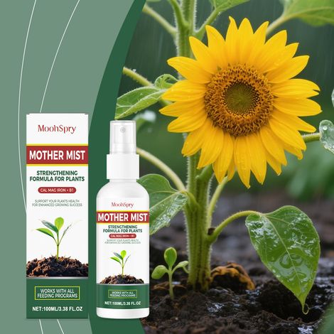 Das Mother Pflanzennährstoffspray liefert ausgewogene und leicht resorbierbare Nährstoffe zur täglichen Ergänzung der Nährstoffversorgung und ist für verschiedene Pflanzenbedürfnisse geeignet – 100 ml (1/5)