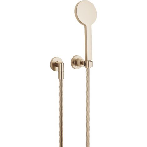 Dornbracht 27803892-270010 Ensemble de douchette avec rosace individuelle TARA (1/3)