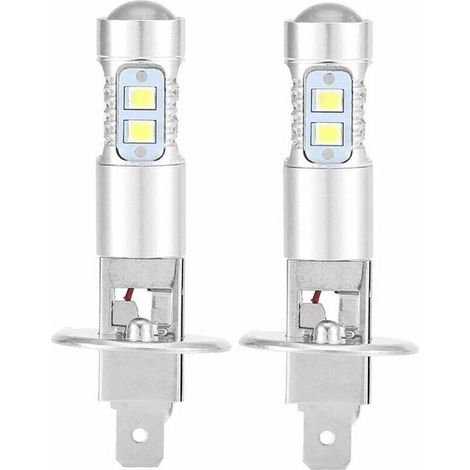 2-in-1-Flachadapter mit 2 Schuko-Steckdosen, 2 Steckdosen, Belastbarkeit bis 2300 W, 10 A, 250 V, weiß, 2 Stück (1/4)
