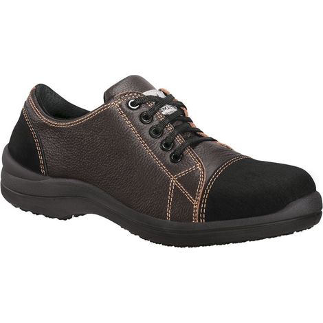 Chaussures de sécurité basses femme LIBERTY S3 CI SRC Marron/Noir 39 (1/2)