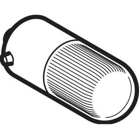 Schneider lampada di segnalazione lampadina neon arancio ba 9 s 220-240v dl1cs7220