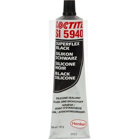 Silicone acero 100mL LOCTITE LC2064415