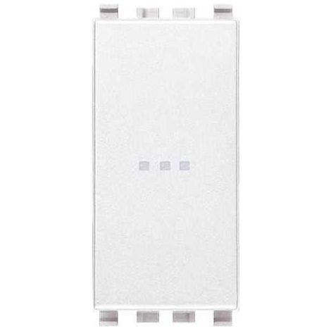 Interruttore 1P 16AX Vimar Eikon 20101.b assiale bianco