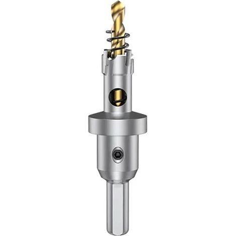 BRAVIX Scie-cloche en Acier inoxydable haute performance. Acier inoxydable et grille métallique sont le choix idéal (22mm) (1/4)