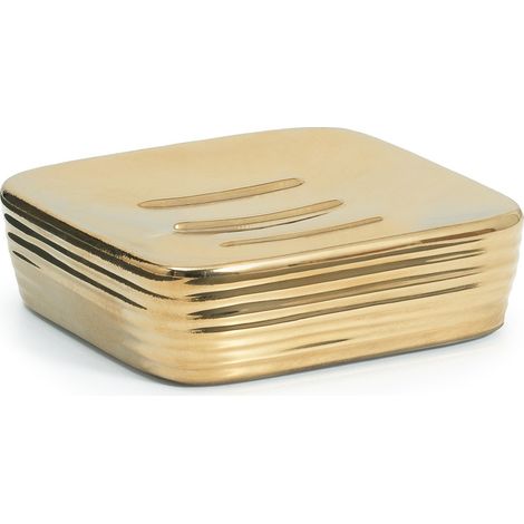 GEDY Portasapone Da Appoggio Kelly Oro