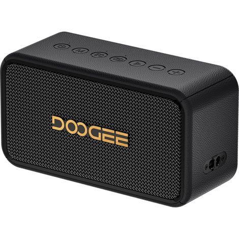 Enceinte Bluetooth Puissante, 130W Peak avec Basses Renforcées, Haut-parleurs sans Fil Portable avec 70W Subwoofer, Autonomie 28H, IP67 Etanche, EQ, TWS, USB-C, AUX, pour Camping/Extérieur/Plage/Fêtes (1/5)