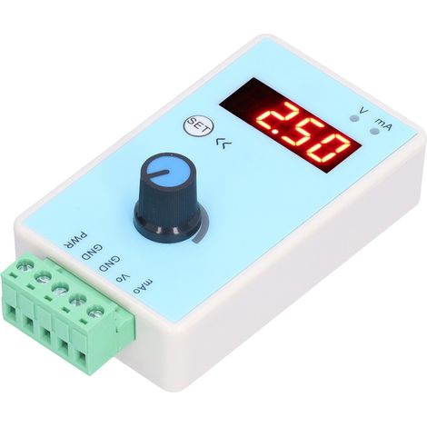 Générateur de signaux sortie analogique portable numérique 0-10V/2-10V 0-20mA/4-20mA fonction. (1/5)