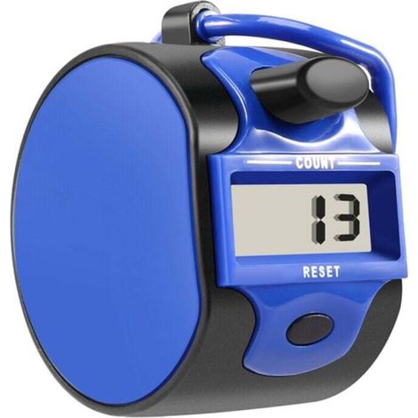 Compteur éLectronique Clicker Manuel de Points NuméRique Anneau Doigt Poche MéCanique pour les Personnes Golf (1/3)