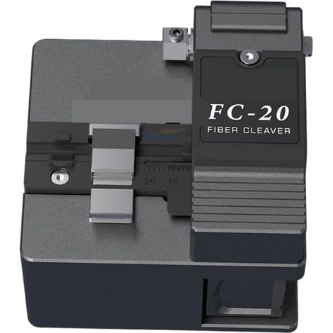 Cliveuse de fibre optique Coupe-fibre, coupe-fibre optique, coupe-fibre portatif FC-20, coupe-fibre optique 3 en 1 (1/5)