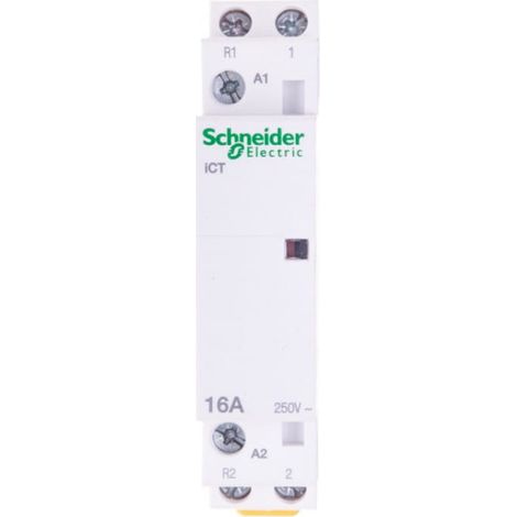 Contattore modulare 16A 1NO 1NC 24V AC iCT A9C22115