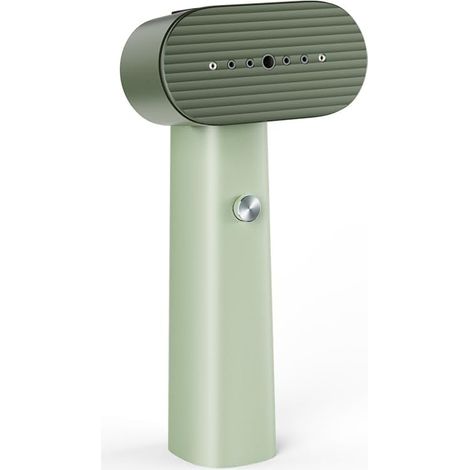 1 Défroisseur vapeur,Portable 2 en 1,Léger 0,7 kg,Vapeur continue 10 min,900 W,Voyages et maison