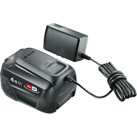 Bosch 1600A024Z5 Kit de Inicio 18V Batería 4.0Ah Negro