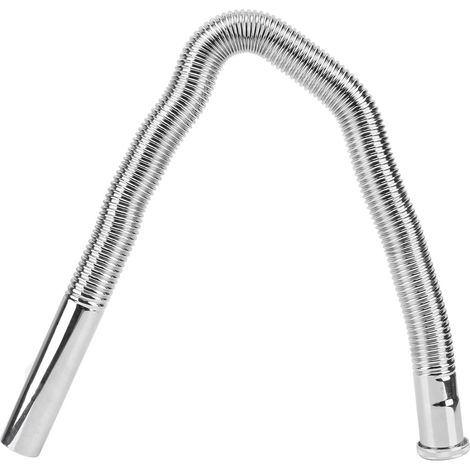 Flexibler U-förmiger Waschbeckenablaufschlauch, geruchsdicht, Messing, G1-1/4 Durchmesser, Wellrohr für Badezimmer, Waschbecken und Spülbecken (1/5)