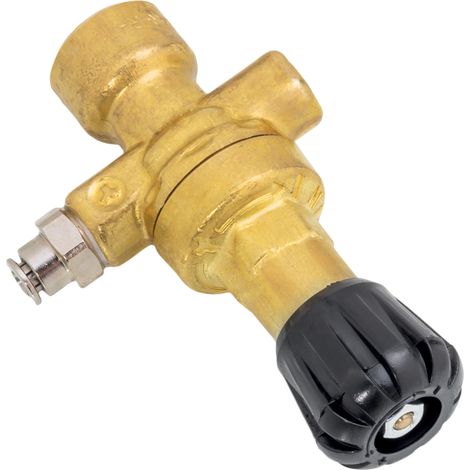 Réducteurs de pression pour les bouteilles de gaz non recommandables