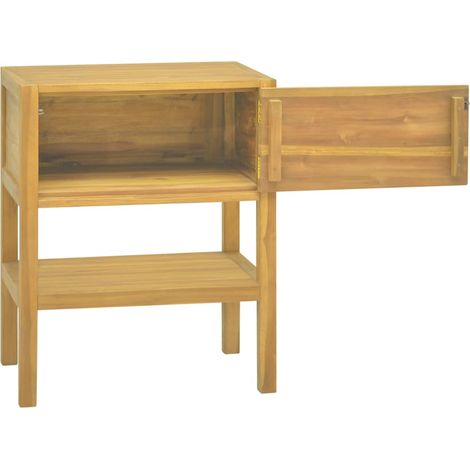 Maison Exclusive - Mobile da Bagno 60x40x75 cm in Legno Massello di Teak