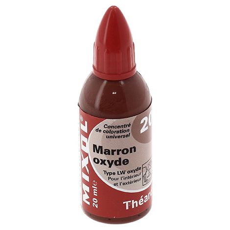 Concentré de coloration universel - Flacon 20 ml - Mixol Marron