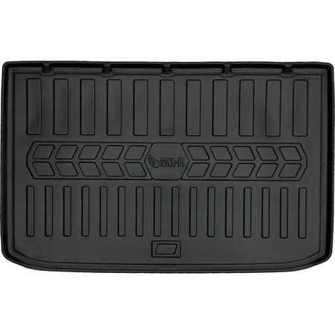Tapis de coffre Renault Captur II JB/JE (à partir de l'année modèle 2019) plancher de coffre supérieur (1/5)