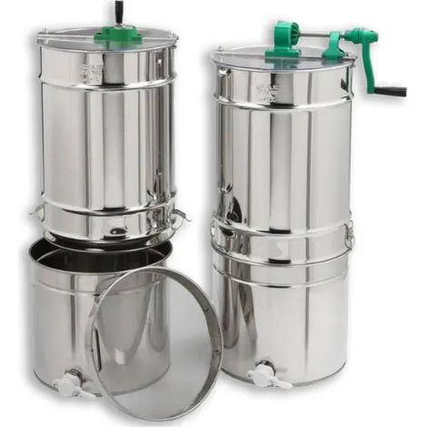 Art.207 Smielatore mini tangenziale 2+4 telaini con maturatore 50 kg