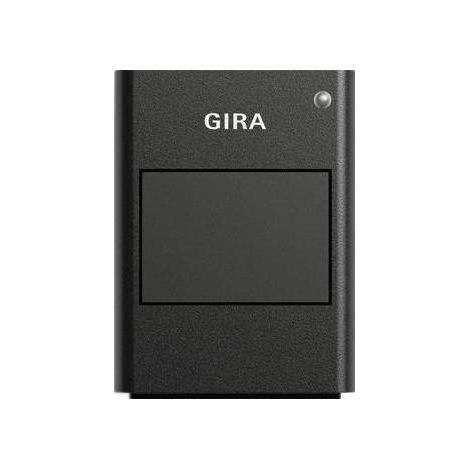 Gira Funk Handsender 1f Gira eNet Anthrazit [535010], 5350 10 (1/5)