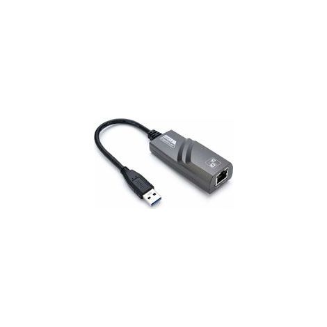 Adaptateur USB Ethernet, Adaptateur Ethernet USB 3.0 vers RJ45, Réseau Adaptateur LAN 1000 Mbps Compatible avec Windows 10/8.1/8/7/Vista/XP, Mac OS 10.6 et Supérieur (1/5)