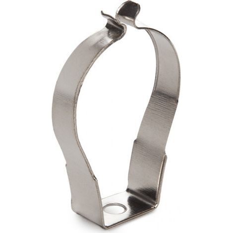 Clip Sujección Aluminio Tubos LED T8 (1/3)