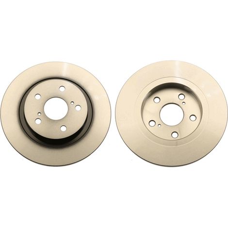 DISQUE DE FREIN ARRIÈRE DF6324 TRW (1/2)