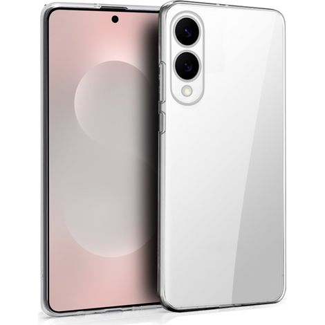 Funda COOL Silicona para Samsung S937 Galaxy S25 Edge (Transparente)