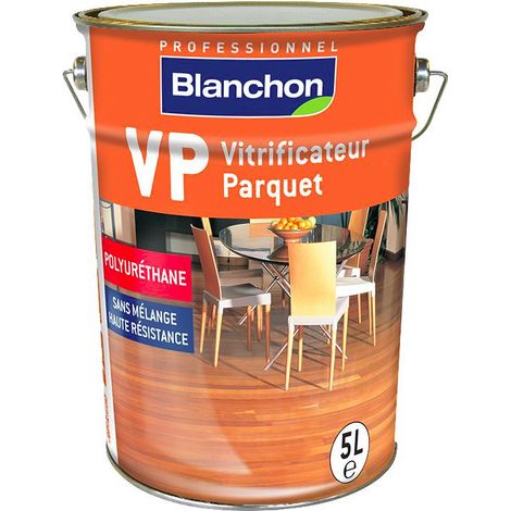 Vernice per parquet Blanchon VP 5L finitura seta opaca a cera naturale