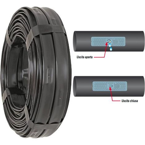 TUBO POLIETILENE ALA GOCCIOLANTE "P5" 16MM SP.30 MT250 IRRITEC