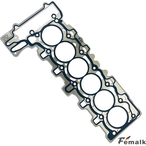 Joint de cylindre 11127555757 compatible avec les moteurs BMW N51, N52, N53, E81, E87 et E90. (1/5)