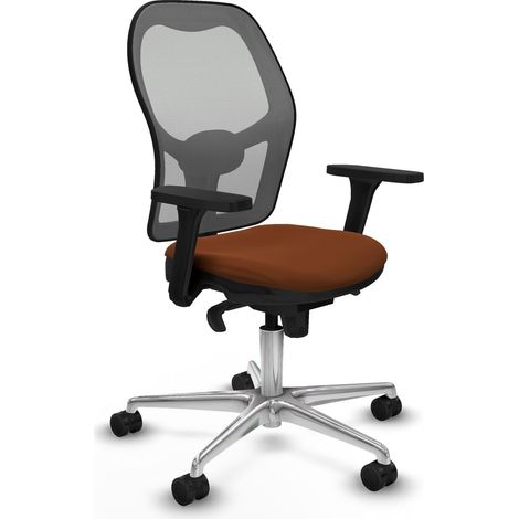 Silla de oficina piqueras y crespo Jorquera crema soporte lumbar (1/5)