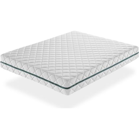 Kaltschaummatratze 90X200 EROS, Hohe 22 CM, H3 , Anpassbarer Schaumstoff, Ergonomisch. Ausgewogene Festigkeit