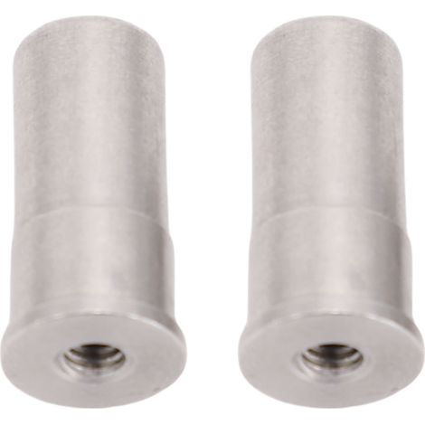 Ortviai Pivot de Colonne de Direction Surdimensionné pour Voitures 1969–2002 – 2 Pièces en Métal, Compatible Saginaw (1/5)