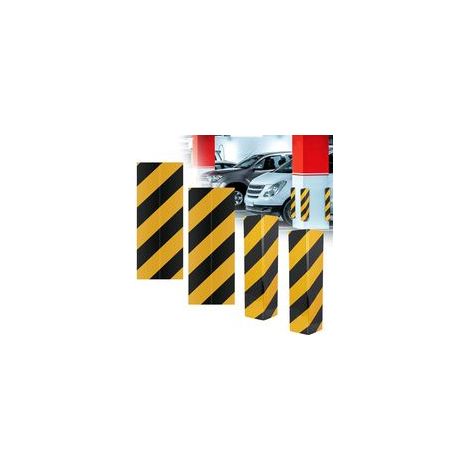 4 PCS Protection d'angle Garage Adhésives Protection Murale Garage Voiture 40cm Protection Garage Mur Mousse Protection Garage Pare Choc Protecteur de Bord de Mur pour Colonnes, Coin