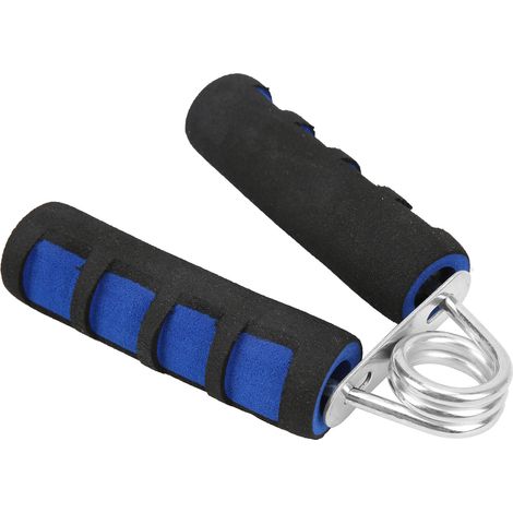 Set zur Stärkung der Griffkraft, Fingertrainer, Handtrainer aus weichem Schaumstoff, blau (1/5)