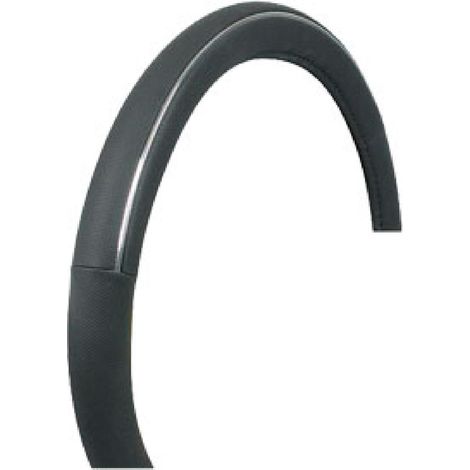 Couvre-volant CHROME STRIP 44-46 cm noir
