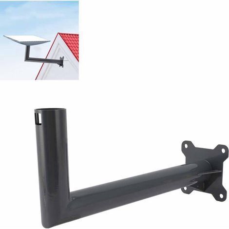 pair Kit de montage pivotant robuste Starlink, support de montage pour tour de signalisation Starlink, Style Long (1/4)