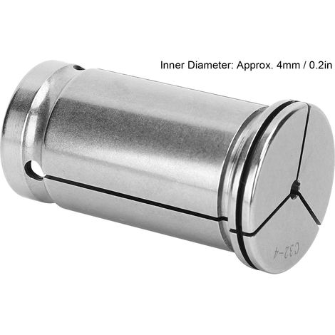 Pince de serrage à tige droite robuste C32-4, pince de serrage à tige droite CNC haute précision, pince de serrage porte-outil robuste. (1/5)