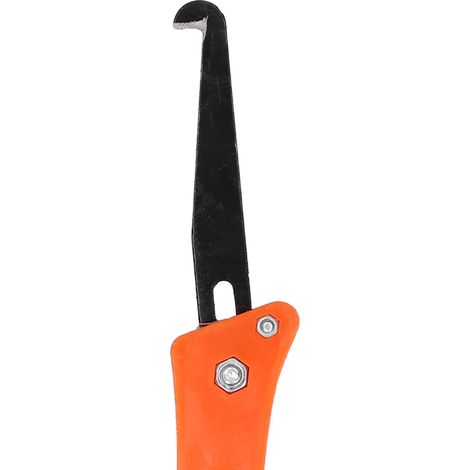 GARRYFIZH Scie à joint inclinée avec lames, couteau à joint, pour nettoyer les joints de porte, fenêtre, sol et carrelage (1/5)